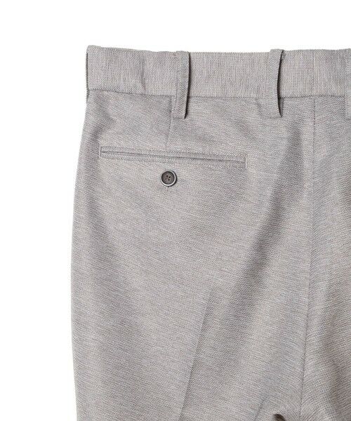 MEN'S BIGI / メンズビギ スラックス・ドレスパンツ | 【ACTIVE TAILOR/アクティブテイラー】カラミメッシュストレッチパンツ<ストレッチ><通気性> | 詳細11
