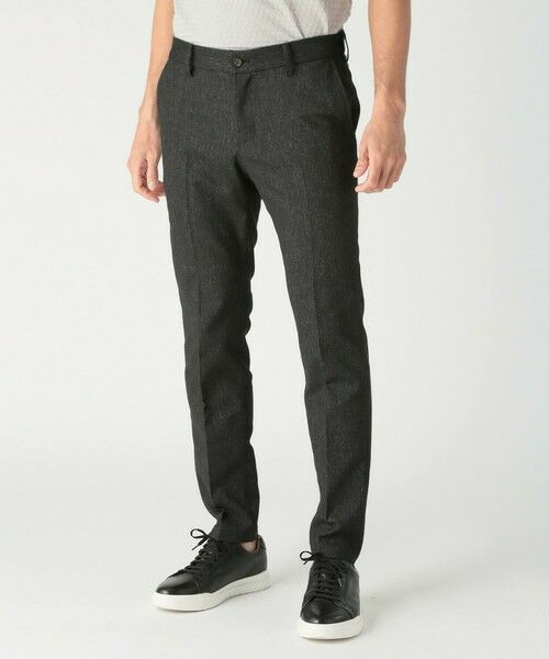MEN'S BIGI / メンズビギ スラックス・ドレスパンツ | 【ACTIVE TAILOR/アクティブテイラー】カラミメッシュストレッチパンツ<ストレッチ><通気性> | 詳細13