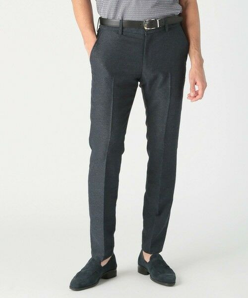 MEN'S BIGI / メンズビギ スラックス・ドレスパンツ | 【ACTIVE TAILOR/アクティブテイラー】カラミメッシュストレッチパンツ<ストレッチ><通気性> | 詳細16