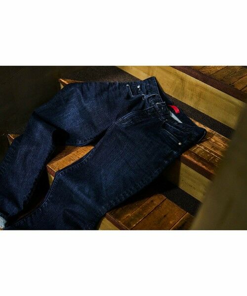 MEN'S BIGI / メンズビギ デニムパンツ | 【RED CARD/レッドカード】別注 Rhythm Straight | 詳細8