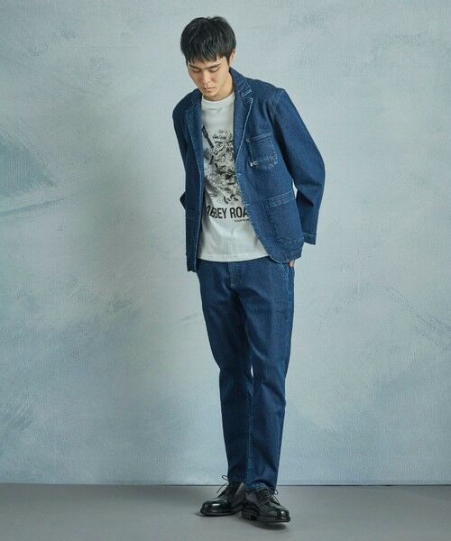 MEN'S BIGI / メンズビギ デニムパンツ | 【DENHAM/デンハム】別注カラー RAZORデニムパンツ | 詳細16