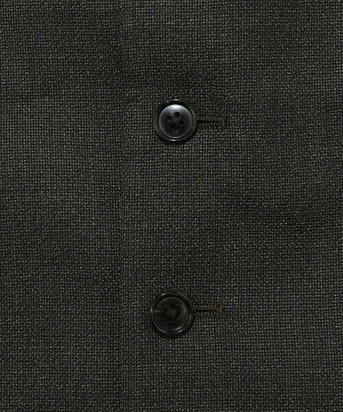 MEN'S BIGI / メンズビギ ベスト | ミックスヤーン/ポップサック リバーシブルベスト | 詳細11