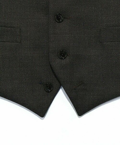 MEN'S BIGI / メンズビギ ベスト | ミックスヤーン/ポップサック リバーシブルベスト | 詳細12