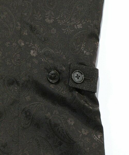 MEN'S BIGI / メンズビギ ベスト | ミックスヤーン/ポップサック リバーシブルベスト | 詳細16