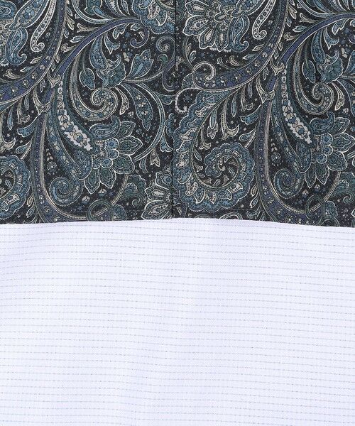 MEN'S BIGI / メンズビギ その他アウター | ドットエアーヘリンボーンプリントスタンドカラージャケット＜保温/透湿/撥水/防シワ/ストレッチ＞ | 詳細15