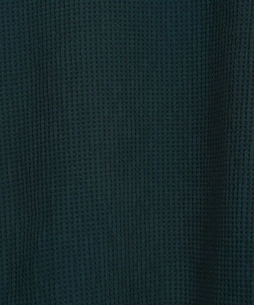 MEN'S BIGI / メンズビギ カーディガン・ボレロ | ワッフルシアサッカー素材カーディガン | 詳細13