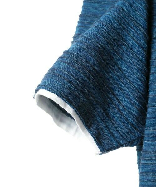 MEN'S BIGI / メンズビギ Tシャツ | スラブタック天竺素材Tシャツ<吸水速乾> | 詳細3