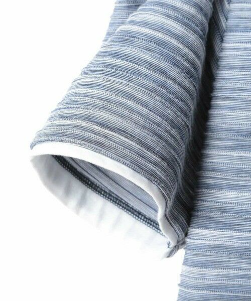 MEN'S BIGI / メンズビギ Tシャツ | スラブタック天竺素材Tシャツ<吸水速乾> | 詳細9