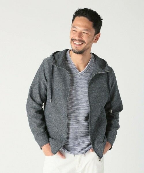 MEN'S BIGI / メンズビギ Tシャツ | スラブタック天竺素材Tシャツ<吸水速乾> | 詳細6