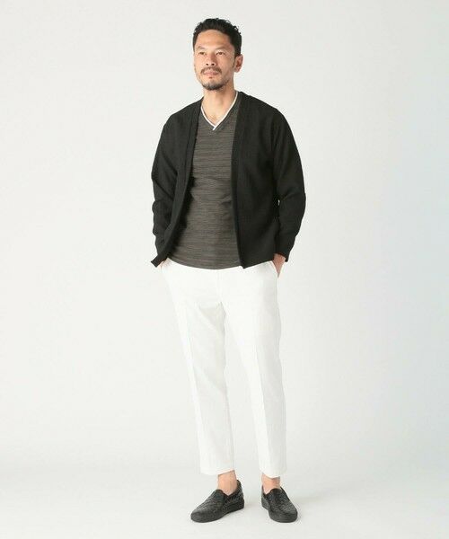 MEN'S BIGI / メンズビギ Tシャツ | スラブタック天竺素材Tシャツ<吸水速乾> | 詳細14