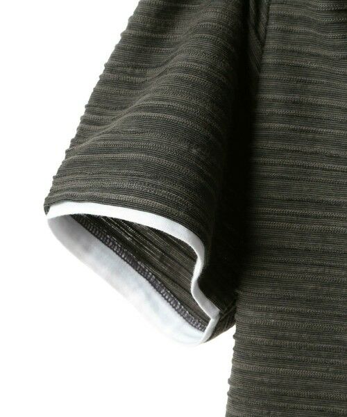 MEN'S BIGI / メンズビギ Tシャツ | スラブタック天竺素材Tシャツ<吸水速乾> | 詳細16