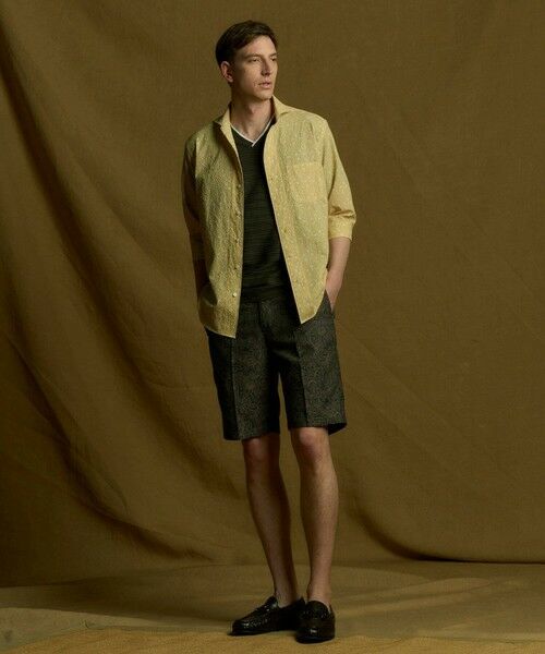 MEN'S BIGI / メンズビギ Tシャツ | スラブタック天竺素材Tシャツ<吸水速乾> | 詳細21