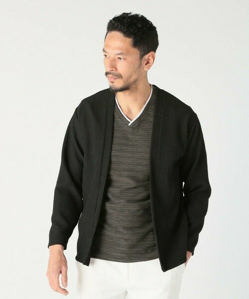 MEN'S BIGI / メンズビギ Tシャツ | スラブタック天竺素材Tシャツ<吸水速乾> | 詳細12