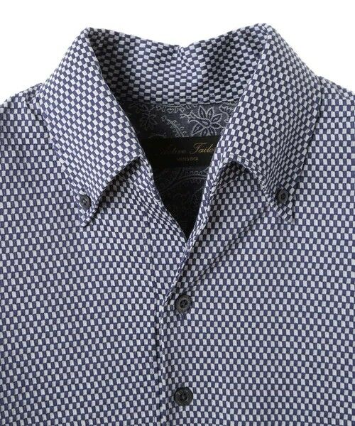 MEN'S BIGI / メンズビギ ポロシャツ | 【ACTIVE TAILOR】サッカー織りポロシャツ<COOL MAX/吸水速乾> | 詳細11