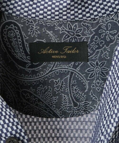 MEN'S BIGI / メンズビギ ポロシャツ | 【ACTIVE TAILOR】サッカー織りポロシャツ<COOL MAX/吸水速乾> | 詳細12