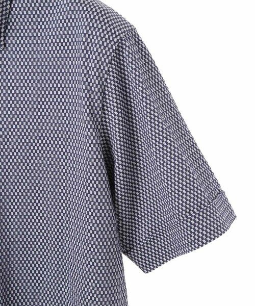 MEN'S BIGI / メンズビギ ポロシャツ | 【ACTIVE TAILOR】サッカー織りポロシャツ<COOL MAX/吸水速乾> | 詳細13