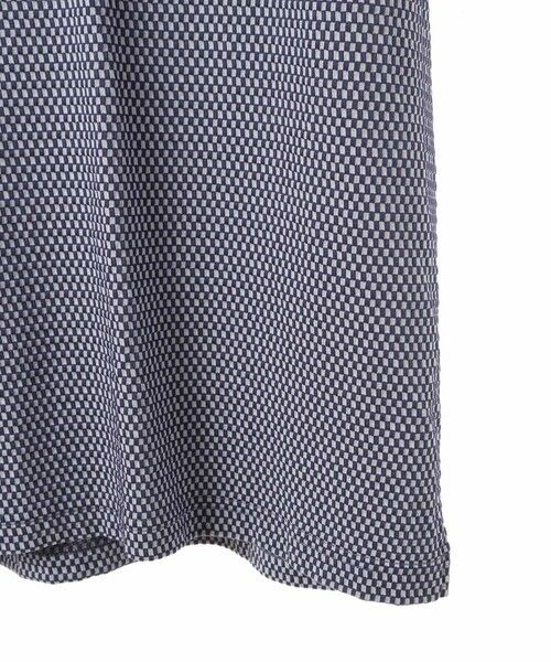 MEN'S BIGI / メンズビギ ポロシャツ | 【ACTIVE TAILOR】サッカー織りポロシャツ<COOL MAX/吸水速乾> | 詳細14