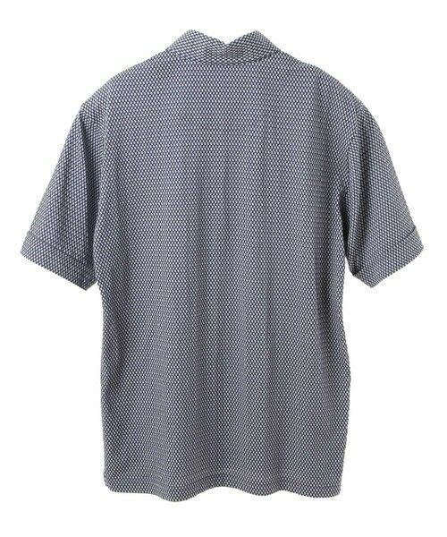 MEN'S BIGI / メンズビギ ポロシャツ | 【ACTIVE TAILOR】サッカー織りポロシャツ<COOL MAX/吸水速乾> | 詳細15