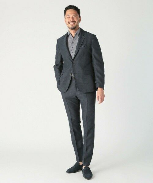 MEN'S BIGI / メンズビギ ポロシャツ | 【ACTIVE TAILOR】サッカー織りポロシャツ<COOL MAX/吸水速乾> | 詳細10