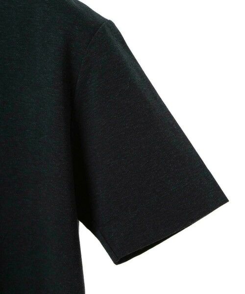MEN'S BIGI / メンズビギ Tシャツ | 【ACTIVE TAILOR/アクティブテイラー】シルケットスムースVネックTシャツ＜接触冷感 / UVカット＞ | 詳細12