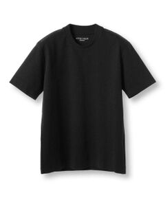 MEN'S BIGI / メンズビギ Tシャツ | 【ACTIVE TAILOR/アクティブテイラー】シルケットスムースクルーネックTシャツ＜接触冷感 / UVカット＞