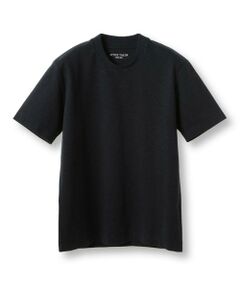 MEN'S BIGI / メンズビギ Tシャツ | 【ACTIVE TAILOR/アクティブテイラー】シルケットスムースクルーネックTシャツ＜接触冷感 / UVカット＞