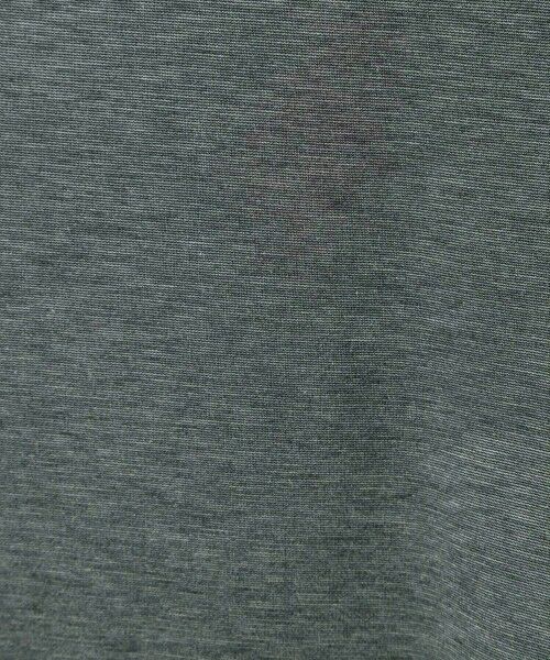 MEN'S BIGI / メンズビギ Tシャツ | 【ACTIVE TAILOR/アクティブテイラー】シルケットスムースクルーネックTシャツ<接触冷感 / UVカット> | 詳細9
