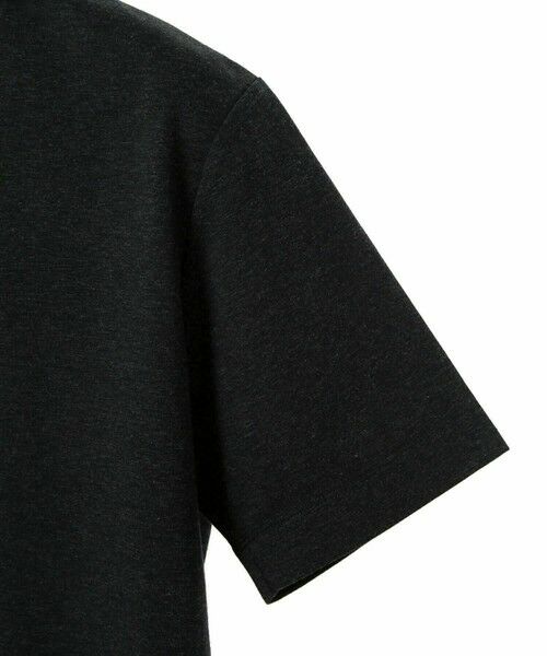MEN'S BIGI / メンズビギ Tシャツ | 【ACTIVE TAILOR/アクティブテイラー】シルケットスムースクルーネックTシャツ<接触冷感 / UVカット> | 詳細16