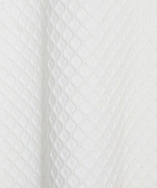 MEN'S BIGI / メンズビギ Tシャツ | サマーニットコンビVネック半袖Tシャツ | 詳細1