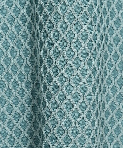 MEN'S BIGI / メンズビギ Tシャツ | サマーニットコンビVネック半袖Tシャツ | 詳細11