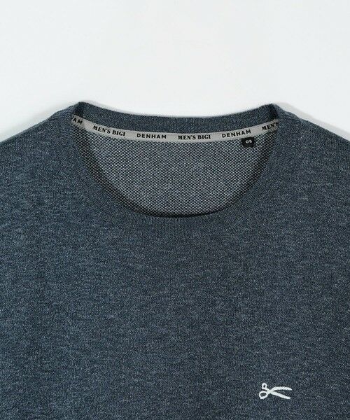 MEN'S BIGI / メンズビギ Tシャツ | 【DENHAM/デンハム】別注ニットTEE | 詳細3