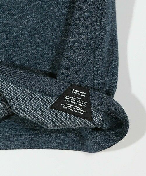 MEN'S BIGI / メンズビギ Tシャツ | 【DENHAM/デンハム】別注ニットTEE | 詳細11
