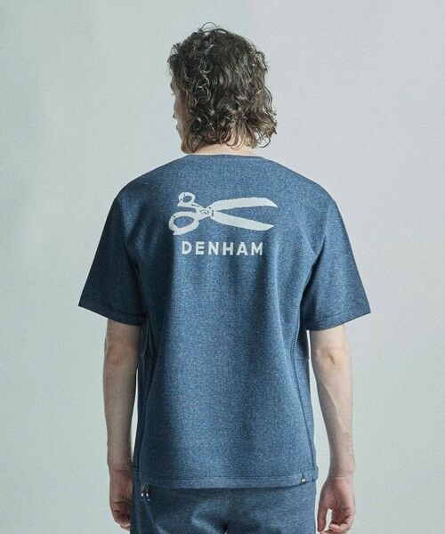 MEN'S BIGI / メンズビギ Tシャツ | 【DENHAM/デンハム】別注ニットTEE | 詳細16