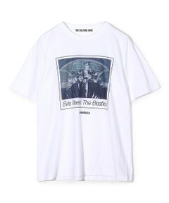 MEN'S BIGI / メンズビギ Tシャツ | 【THE CULTURE CODE x Klaus Voormann x MEN'S BIGI】 別注プリントT＜The Beatles＞