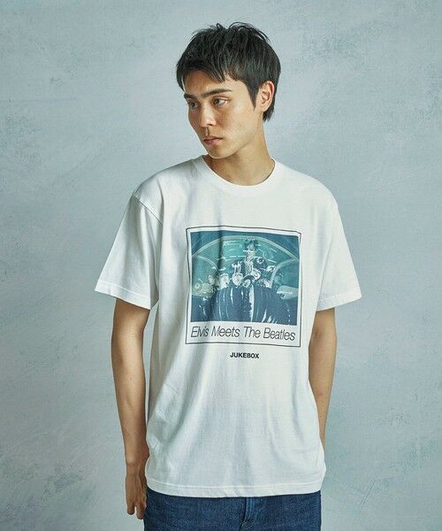 MEN'S BIGI / メンズビギ Tシャツ | 【THE CULTURE CODE x Klaus Voormann x MEN'S BIGI】 別注プリントT＜The Beatles＞ | 詳細1
