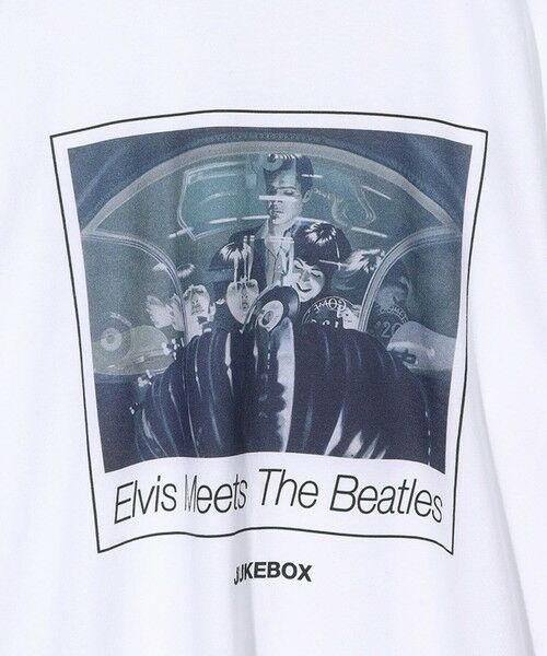 MEN'S BIGI / メンズビギ Tシャツ | 【THE CULTURE CODE x Klaus Voormann x MEN'S BIGI】 別注プリントT＜The Beatles＞ | 詳細5