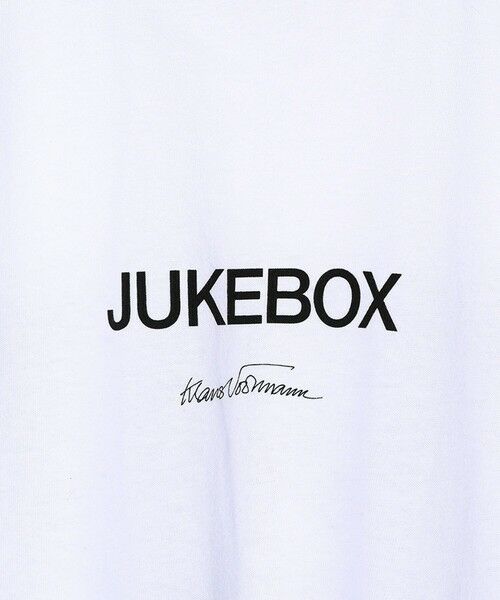 MEN'S BIGI / メンズビギ Tシャツ | 【THE CULTURE CODE x Klaus Voormann x MEN'S BIGI】 別注プリントT＜The Beatles＞ | 詳細6