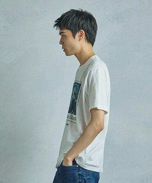 MEN'S BIGI / メンズビギ Tシャツ | 【THE CULTURE CODE x Klaus Voormann x MEN'S BIGI】 別注プリントT＜The Beatles＞ | 詳細2