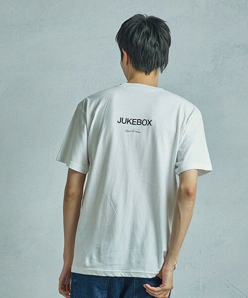 MEN'S BIGI / メンズビギ Tシャツ | 【THE CULTURE CODE x Klaus Voormann x MEN'S BIGI】 別注プリントT＜The Beatles＞ | 詳細3