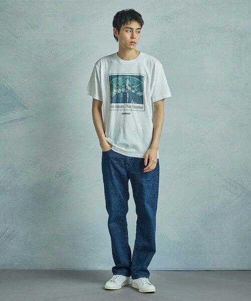 MEN'S BIGI / メンズビギ Tシャツ | 【THE CULTURE CODE x Klaus Voormann x MEN'S BIGI】 別注プリントT＜The Beatles＞ | 詳細4