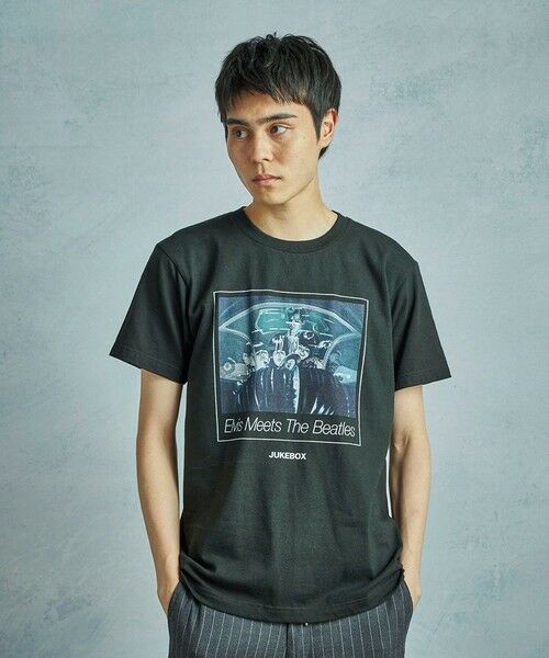 MEN'S BIGI / メンズビギ Tシャツ | 【THE CULTURE CODE x Klaus Voormann x MEN'S BIGI】 別注プリントT＜The Beatles＞ | 詳細8
