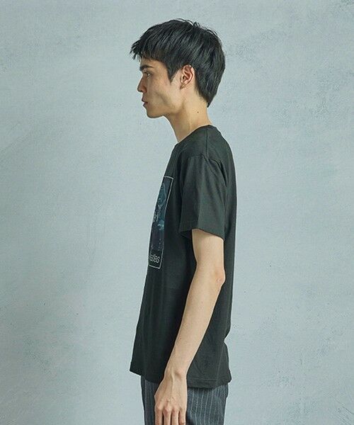 MEN'S BIGI / メンズビギ Tシャツ | 【THE CULTURE CODE x Klaus Voormann x MEN'S BIGI】 別注プリントT＜The Beatles＞ | 詳細9