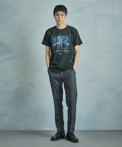 MEN'S BIGI / メンズビギ Tシャツ | 【THE CULTURE CODE x Klaus Voormann x MEN'S BIGI】 別注プリントT＜The Beatles＞ | 詳細11