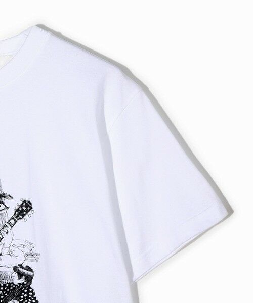 MEN'S BIGI / メンズビギ Tシャツ | 【THE CULTURE CODE x Klaus Voormann x MEN'S BIGI 】 別注プリントTシャツ＜Abbey Road＞ | 詳細7