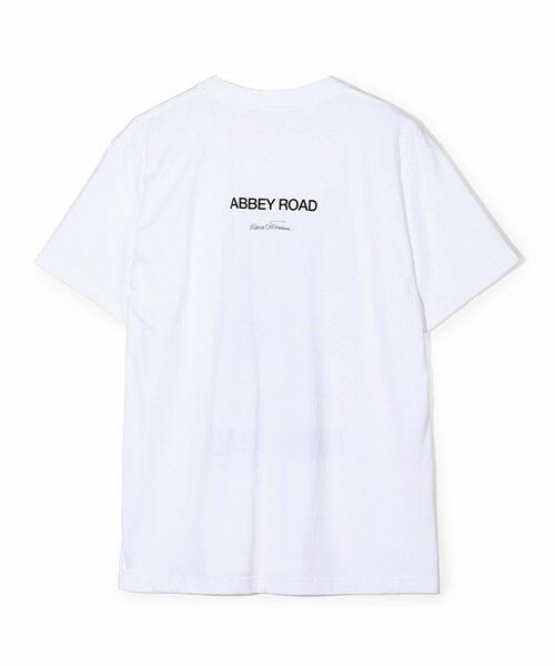 MEN'S BIGI / メンズビギ Tシャツ | 【THE CULTURE CODE x Klaus Voormann x MEN'S BIGI 】 別注プリントTシャツ＜Abbey Road＞ | 詳細9