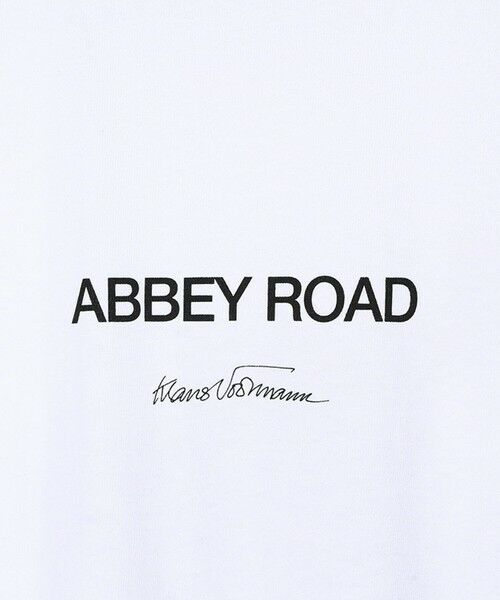 MEN'S BIGI / メンズビギ Tシャツ | 【THE CULTURE CODE x Klaus Voormann x MEN'S BIGI 】 別注プリントTシャツ＜Abbey Road＞ | 詳細10