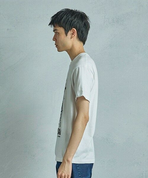 MEN'S BIGI / メンズビギ Tシャツ | 【THE CULTURE CODE x Klaus Voormann x MEN'S BIGI 】 別注プリントTシャツ＜Abbey Road＞ | 詳細2