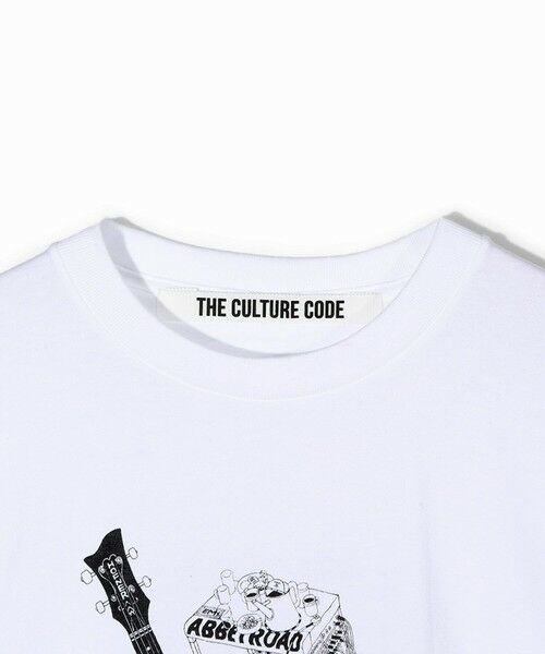 MEN'S BIGI / メンズビギ Tシャツ | 【THE CULTURE CODE x Klaus Voormann x MEN'S BIGI 】 別注プリントTシャツ＜Abbey Road＞ | 詳細6