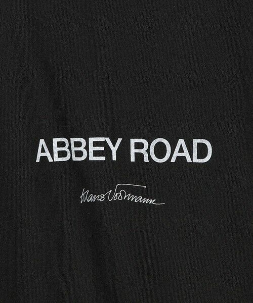 MEN'S BIGI / メンズビギ Tシャツ | 【THE CULTURE CODE x Klaus Voormann x MEN'S BIGI 】 別注プリントTシャツ＜Abbey Road＞ | 詳細15