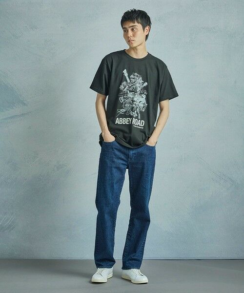 MEN'S BIGI / メンズビギ Tシャツ | 【THE CULTURE CODE x Klaus Voormann x MEN'S BIGI 】 別注プリントTシャツ＜Abbey Road＞ | 詳細13